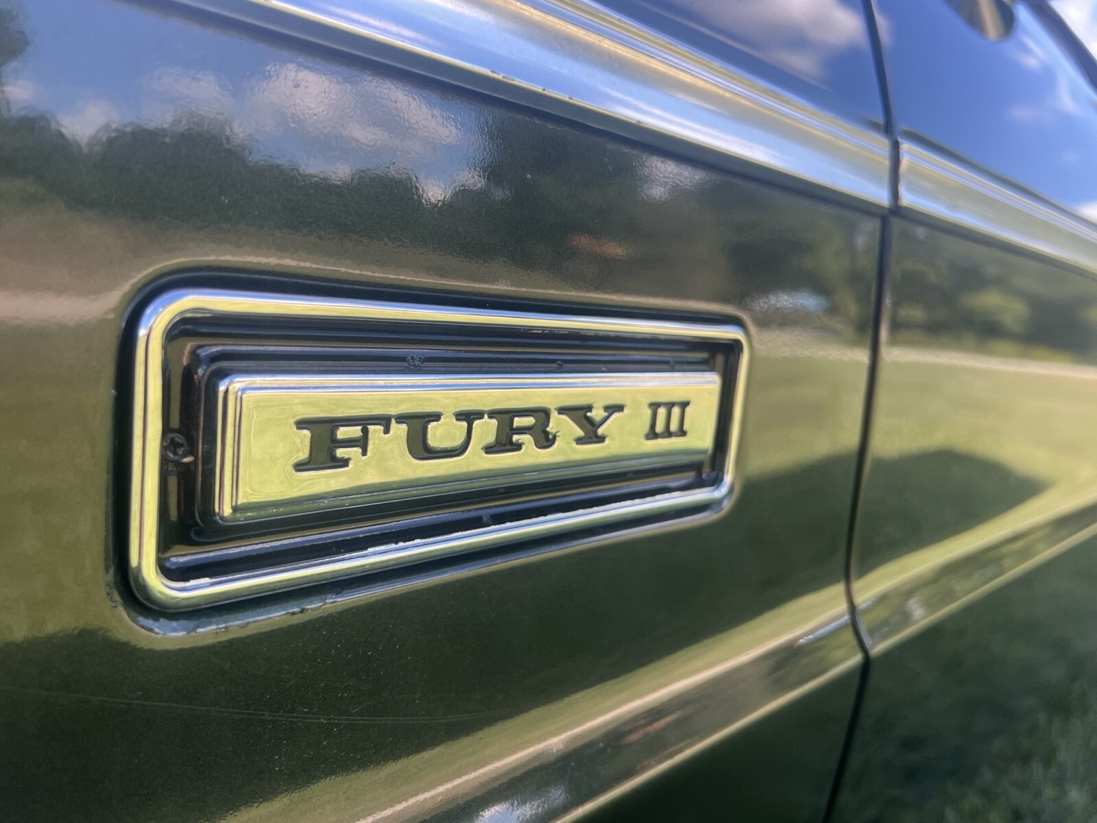 1969 Plymouth Fury Fury III - photo 13