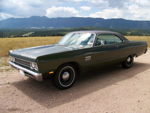 1969 Plymouth FURY III - photo 4