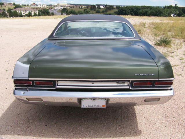 1969 Plymouth FURY III - photo 7