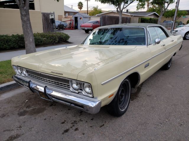 1969 Plymouth Fury III Big Block 440 MSD Edelbrock Rebuilt Engine & Transmission 1969 Plymouth Fury
