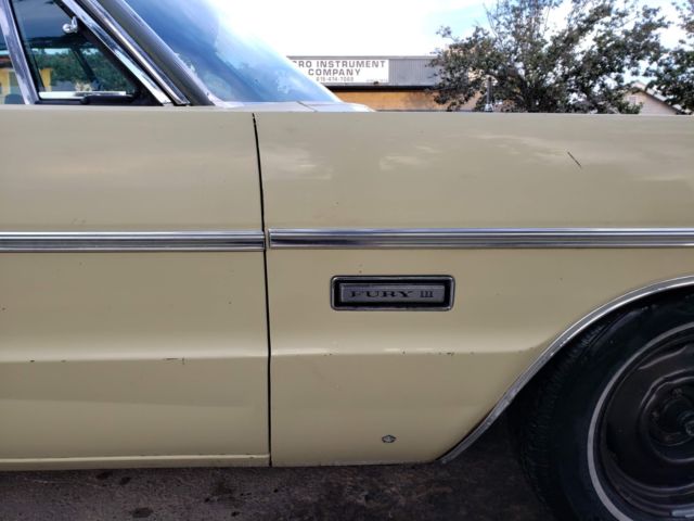 1969 Plymouth Fury - photo 3
