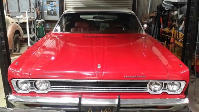 1969 Plymouth Fury III Convertible 1969 Plymouth Fury