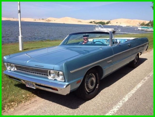 1969 Plymouth Fury III Convertible Automatic 1969 Plymouth Fury