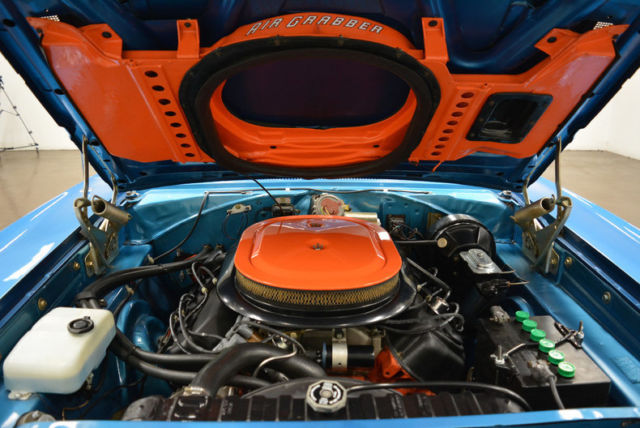 1969 Plymouth GTX 426 HEMI -- - photo 10