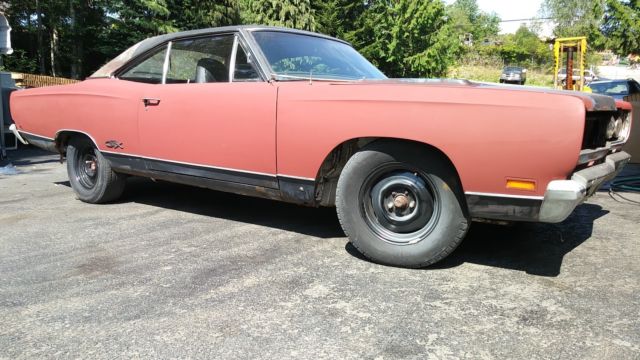1969 Plymouth GTX 440 AT 1969 Plymouth GTX