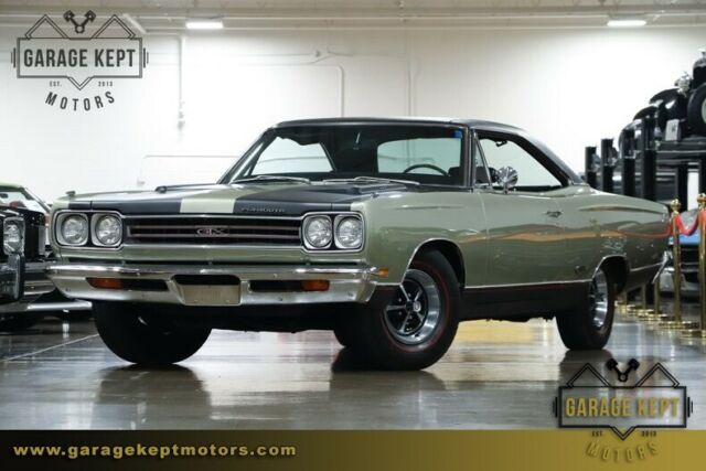 1969 Plymouth GTX 440 Coupe Platinum Coupe 440ci/375hp Commando V8 60515 Miles 1969 Plymouth GTX 440 Coupe