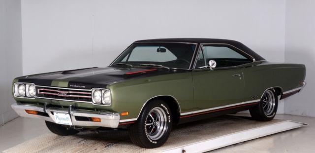 1969 PLYMOUTH GTX 440 SUPER COMMANDO TRIBUTE 1969 Plymouth GTX