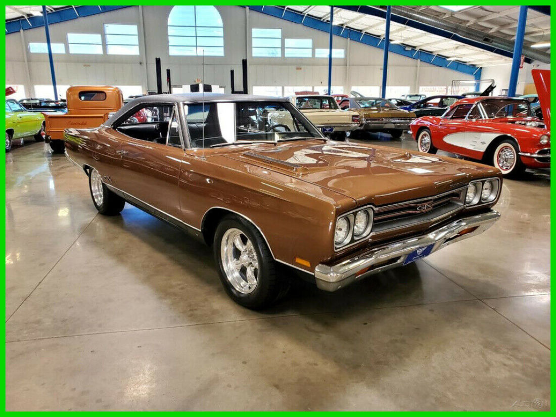 1969 Plymouth GTX 440ci V8 Automatic 69 1969 Plymouth Belvedere