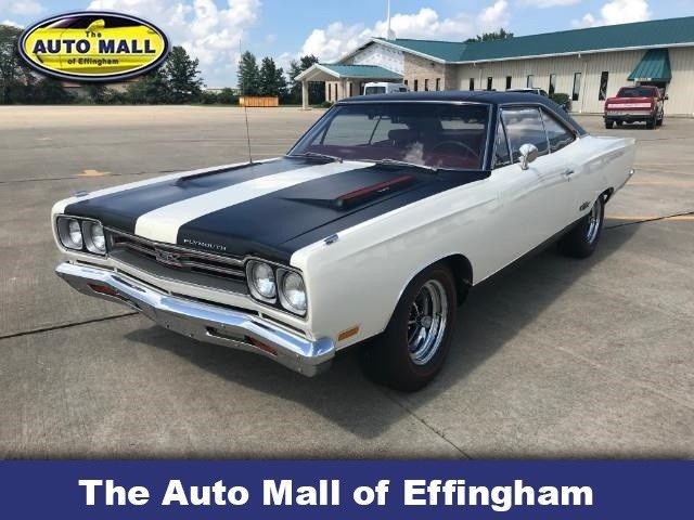 1969 Plymouth GTX 61994 Miles White V8 Automatic 1969 Plymouth GTX --