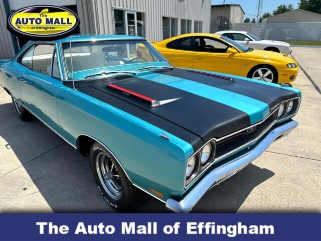 1969 Plymouth GTX 98,000 Miles Blue Coupe Select 4 Speed Manual 1969 Plymouth GTX