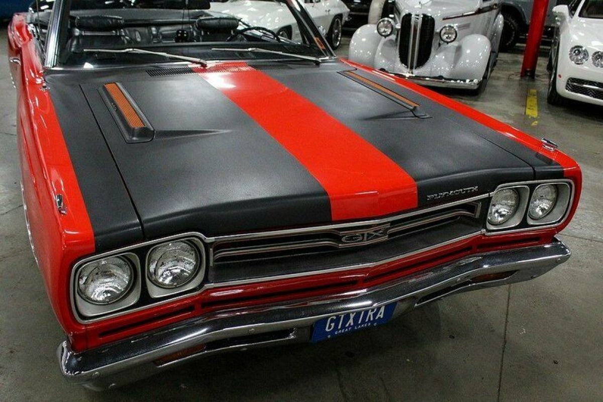 1969 Plymouth GTX - photo 9
