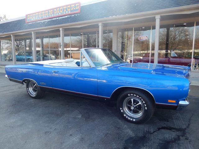 1969 Plymouth GTX