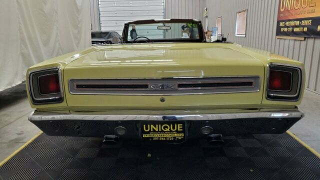 1969 Plymouth GTX Convertible - photo 5