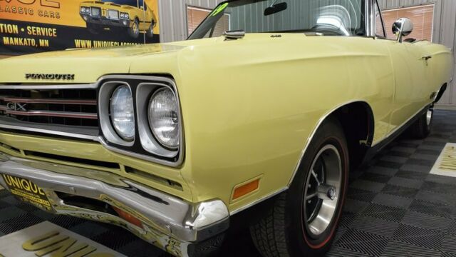 1969 Plymouth GTX Convertible - photo 8