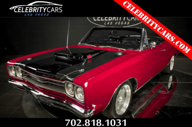 1969 Plymouth GTX Convertible Re- creation. 540 8bbl HEMI 1969 Plymouth GTX 540 HEMI