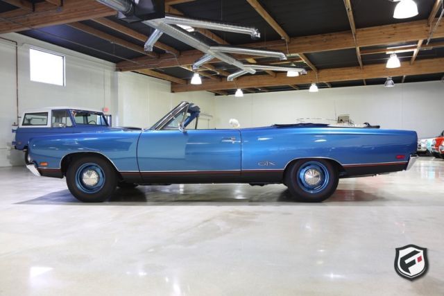 1969 Plymouth GTX Hemi Convertible -- - photo 10