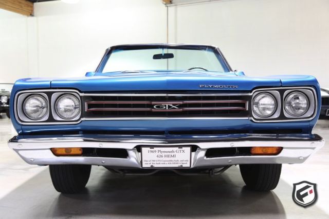 1969 Plymouth GTX Hemi Convertible -- - photo 12