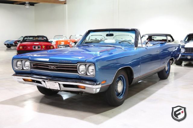1969 Plymouth GTX Hemi Convertible -- - photo 5