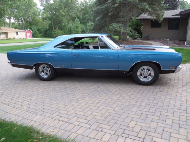 1969 PLYMOUTH GTX - Numbers Matching, 4 - Speed, Super Track Pac 1969 Plymouth GTX