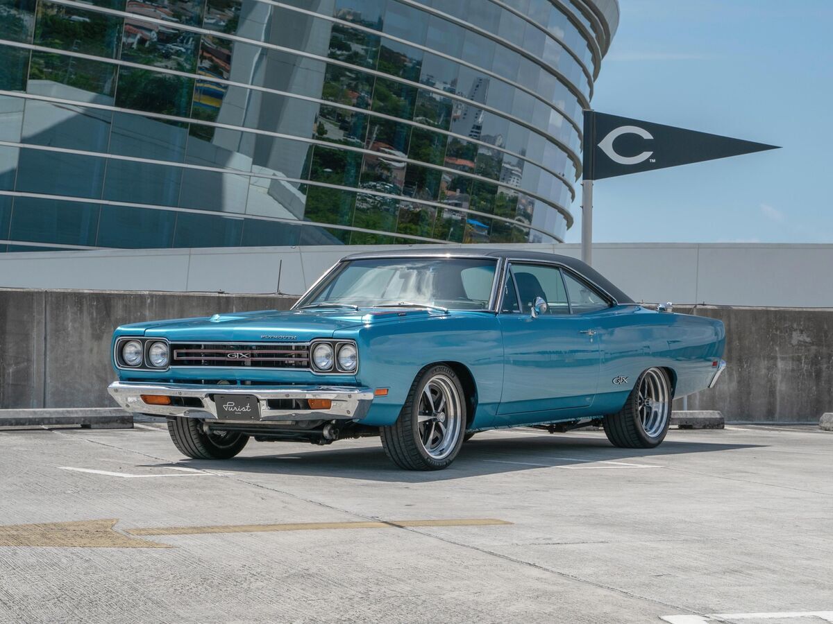 1969 PLYMOUTH GTX - photo 2