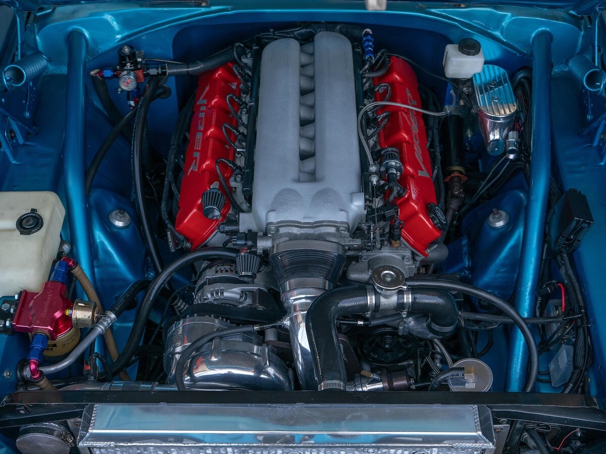 1969 Plymouth GTX - Supercharged Viper V10 Drivetrain - Must See - photo 12