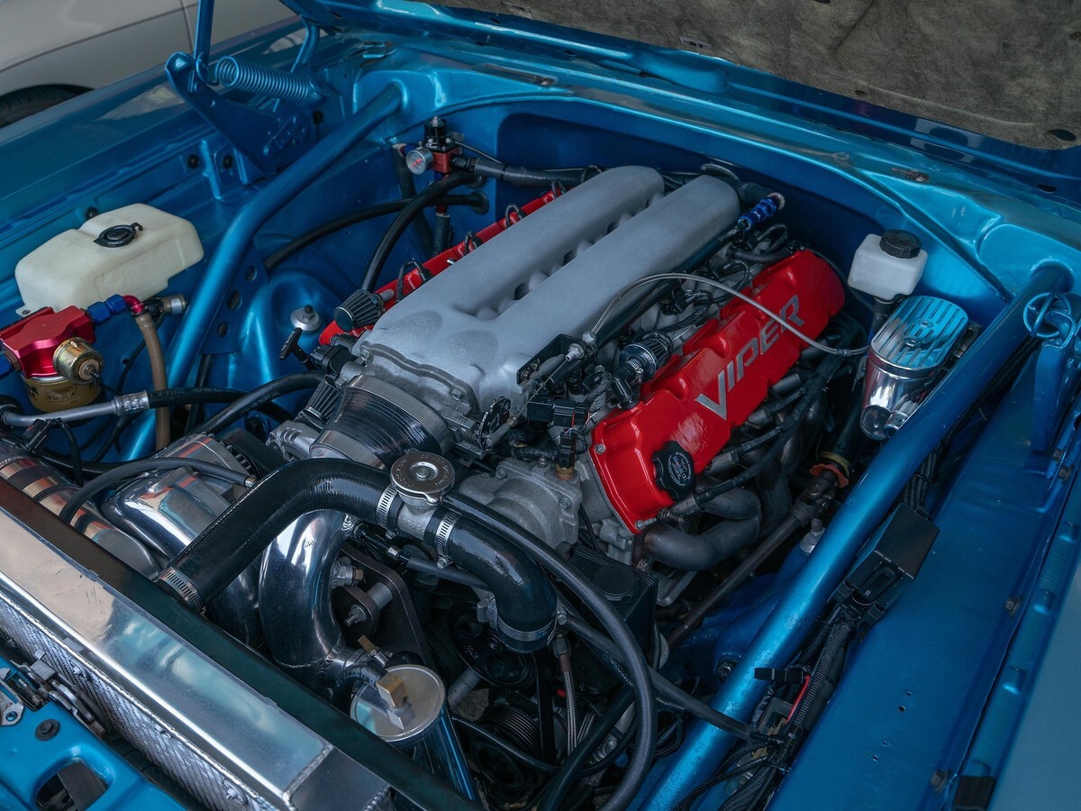 1969 Plymouth GTX - Supercharged Viper V10 Drivetrain - Must See - photo 13