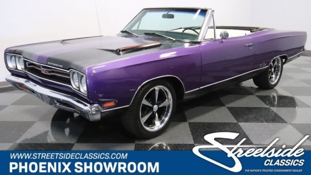 1969 Plymouth GTX Tribute Convertible 440 V8 4 Speed Manual Classic Vintage Coll 1969 Plymouth GTX Tribute