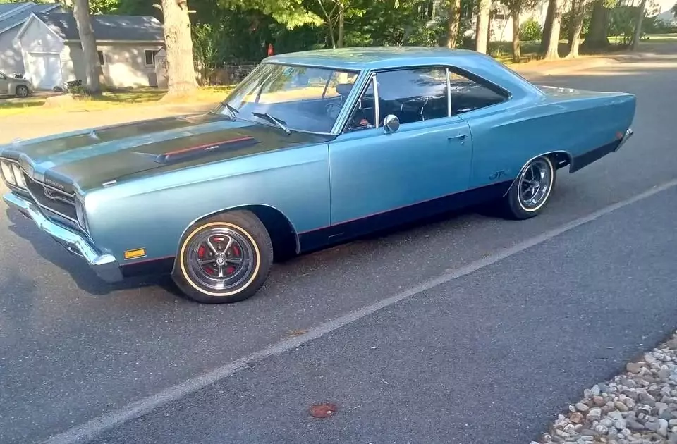 1969 Plymouth GTX 440