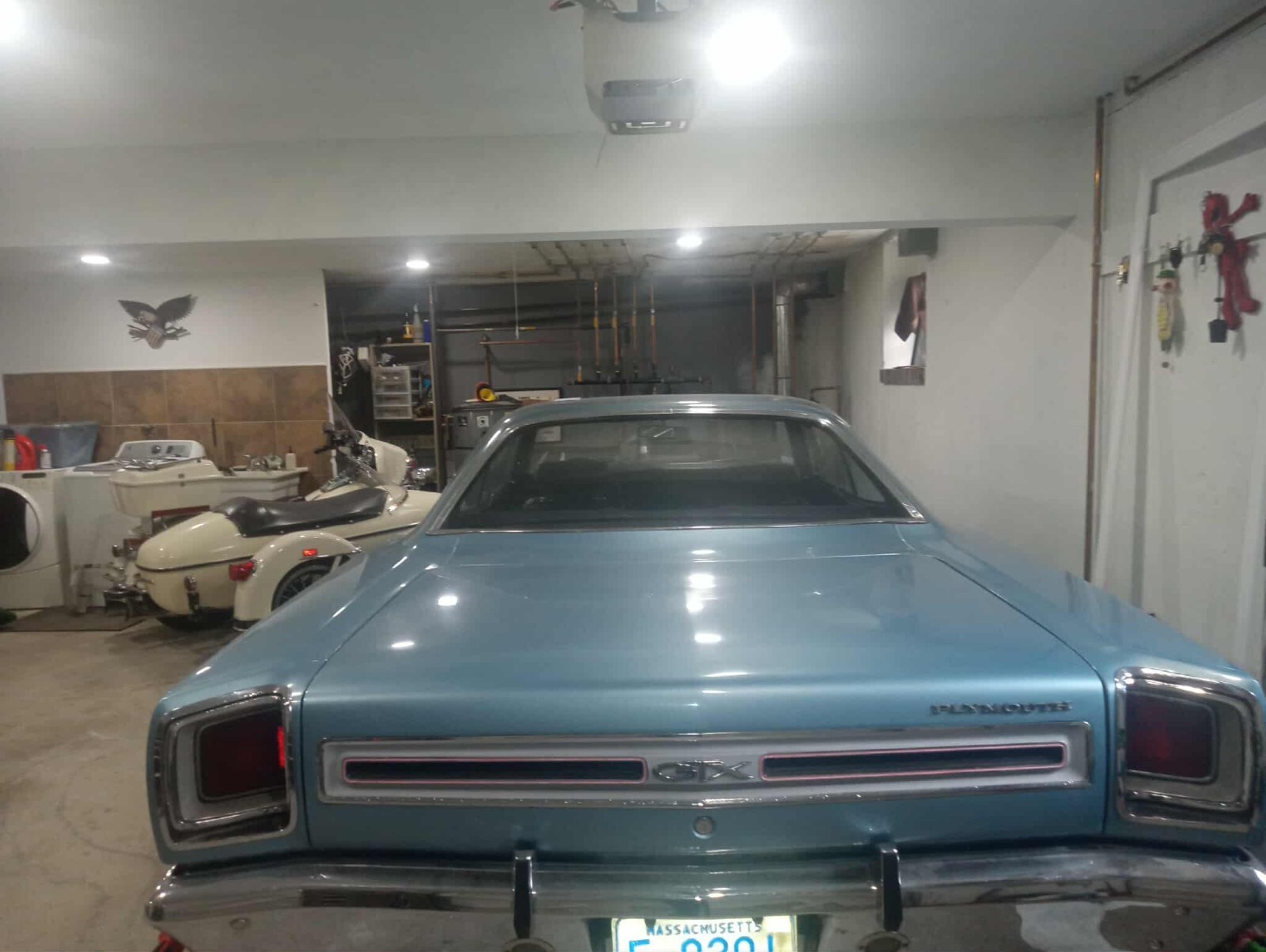 1969 Plymouth GTX 440 - photo 9