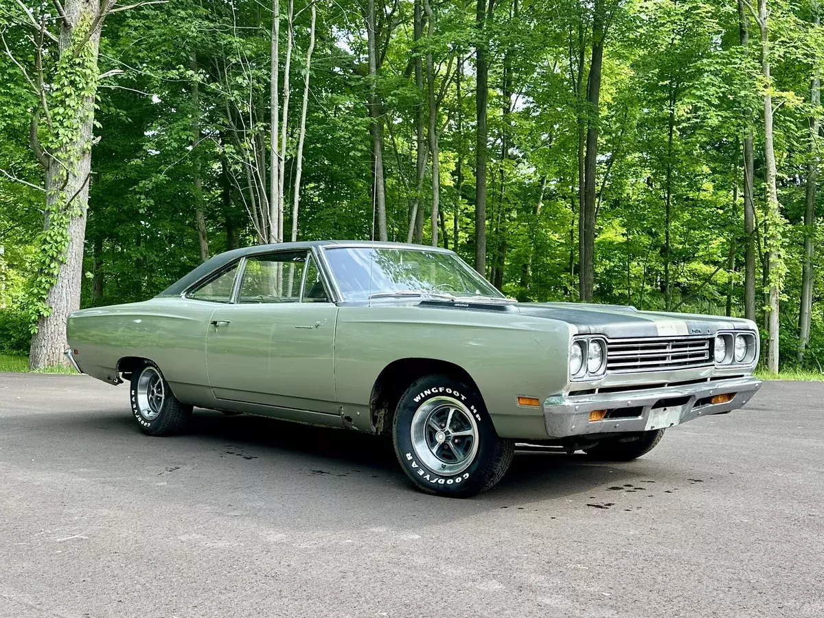 1969 Plymouth Road Runner 1 OWNER SURVIVOR BROADCAST SHEET RM21 4 speed 1969 Plymouth RM21