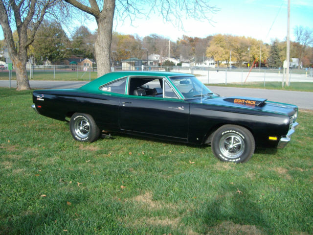 1969 Plymouth Road Runner 2 Door Post Built 383 4-Speed Sharp Car FAST AND FUN!! 1969 Plymouth Road Runner