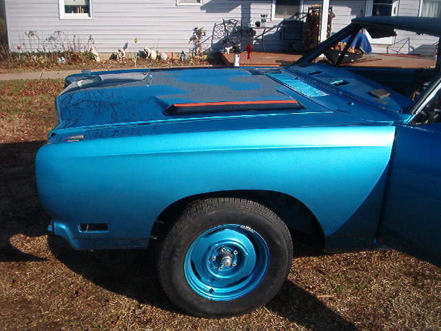 1969 Plymouth Road Runner Road Runner - photo 11