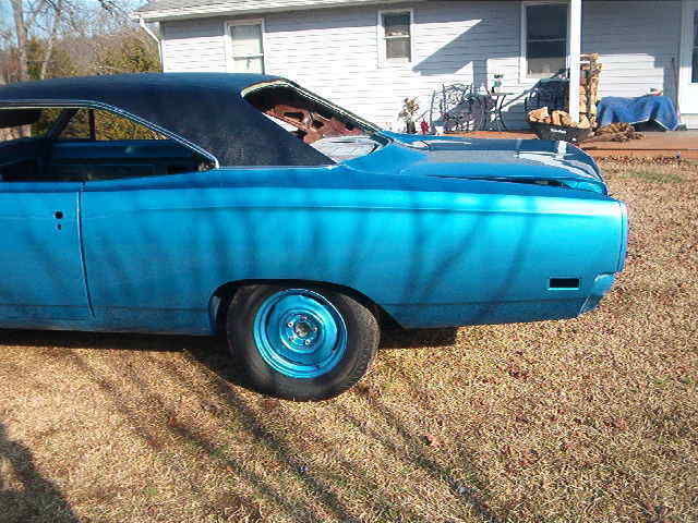 1969 Plymouth Road Runner Road Runner - photo 12