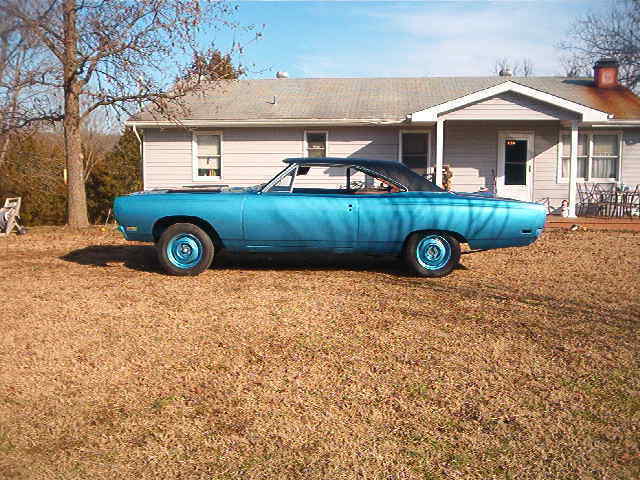 1969 Plymouth Road Runner Road Runner - photo 2
