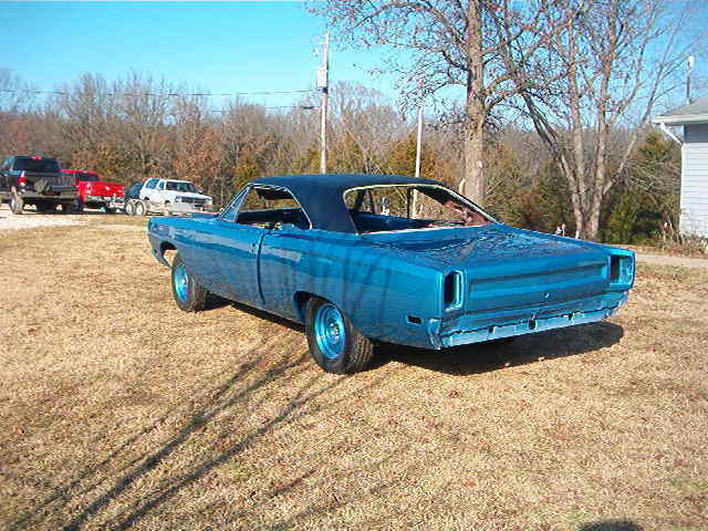 1969 Plymouth Road Runner Road Runner - photo 3