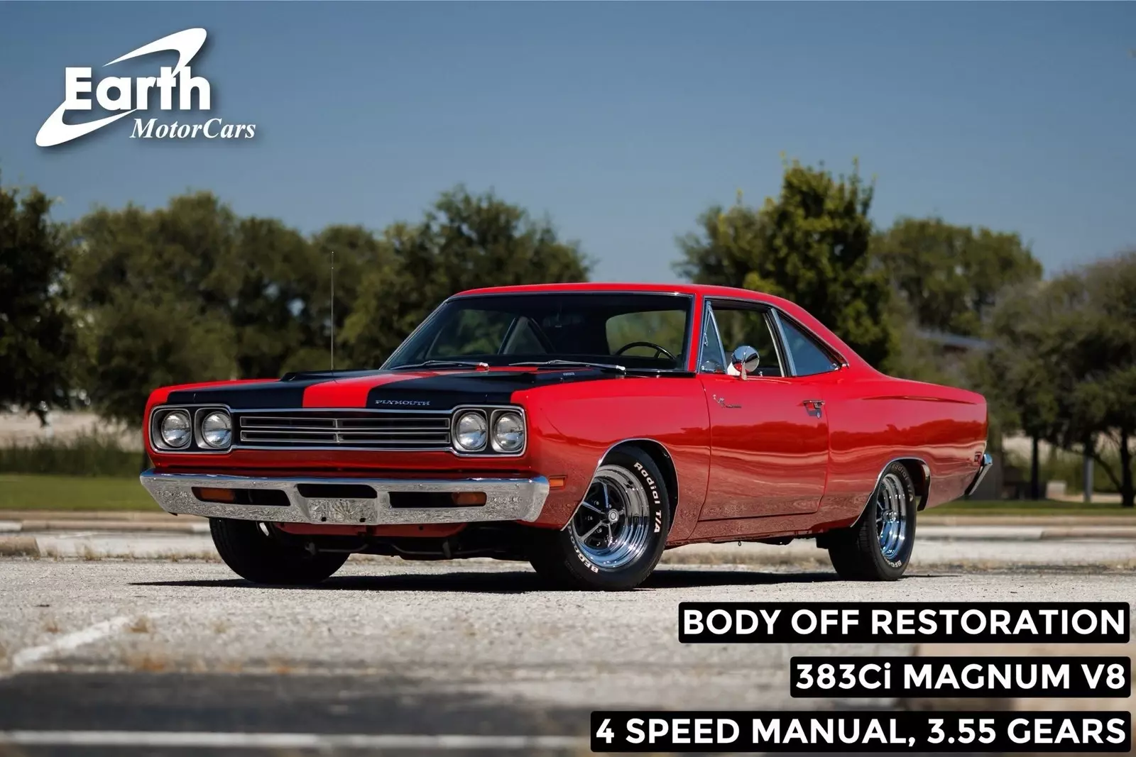 1969 Plymouth Road Runner 383 4 Speed Frame off Restoration 1111 Miles Scorch Re 1969 Plymouth Road Runner 383 4 Speed Frame off Restoration