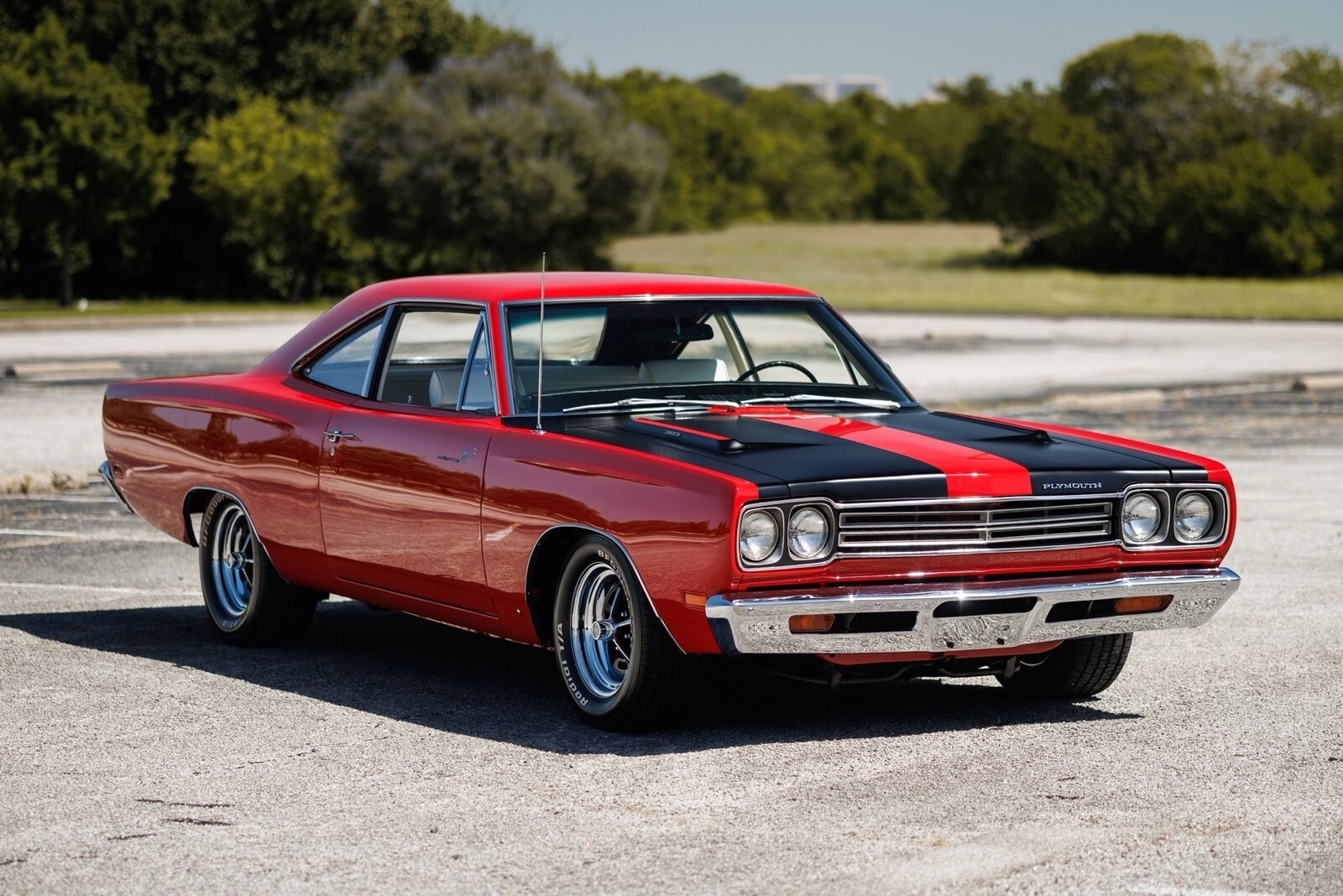 1969 Plymouth Road Runner 383 4 Speed Frame off Restoration - photo 10