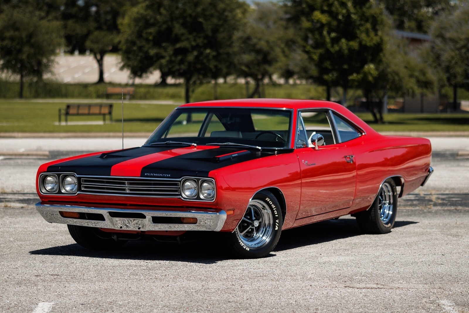 1969 Plymouth Road Runner 383 4 Speed Frame off Restoration - photo 3