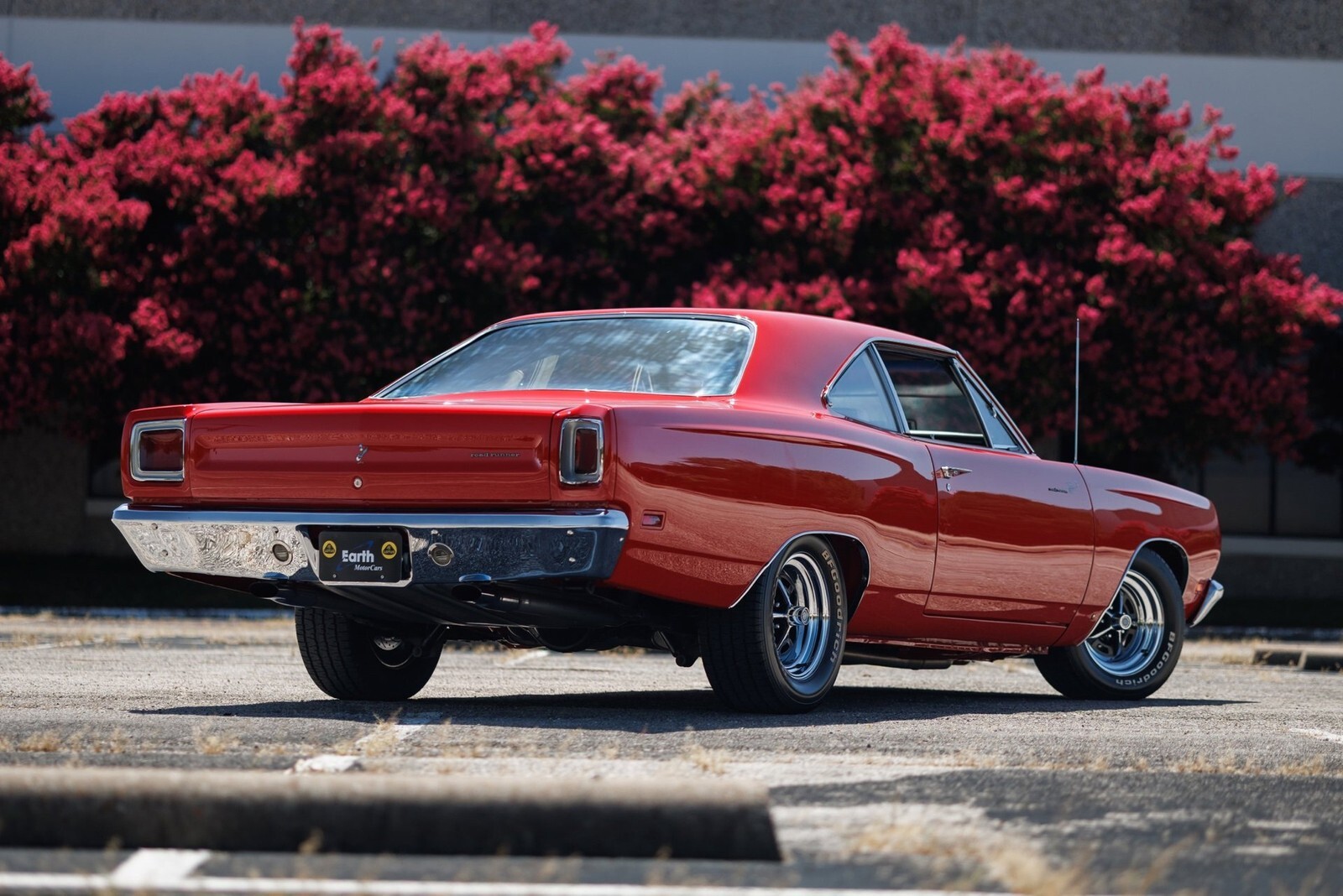 1969 Plymouth Road Runner 383 4 Speed Frame off Restoration - photo 5