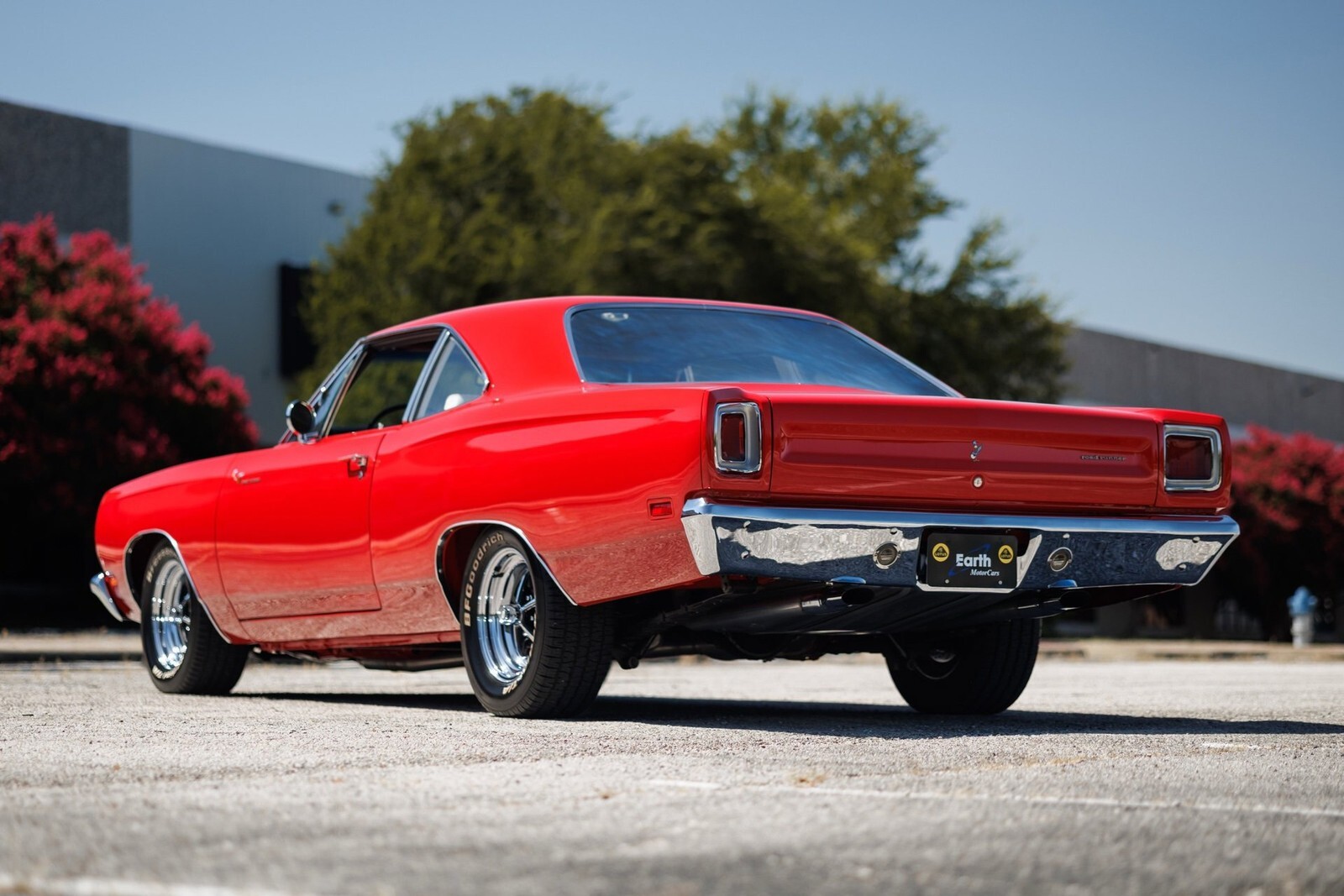 1969 Plymouth Road Runner 383 4 Speed Frame off Restoration - photo 7