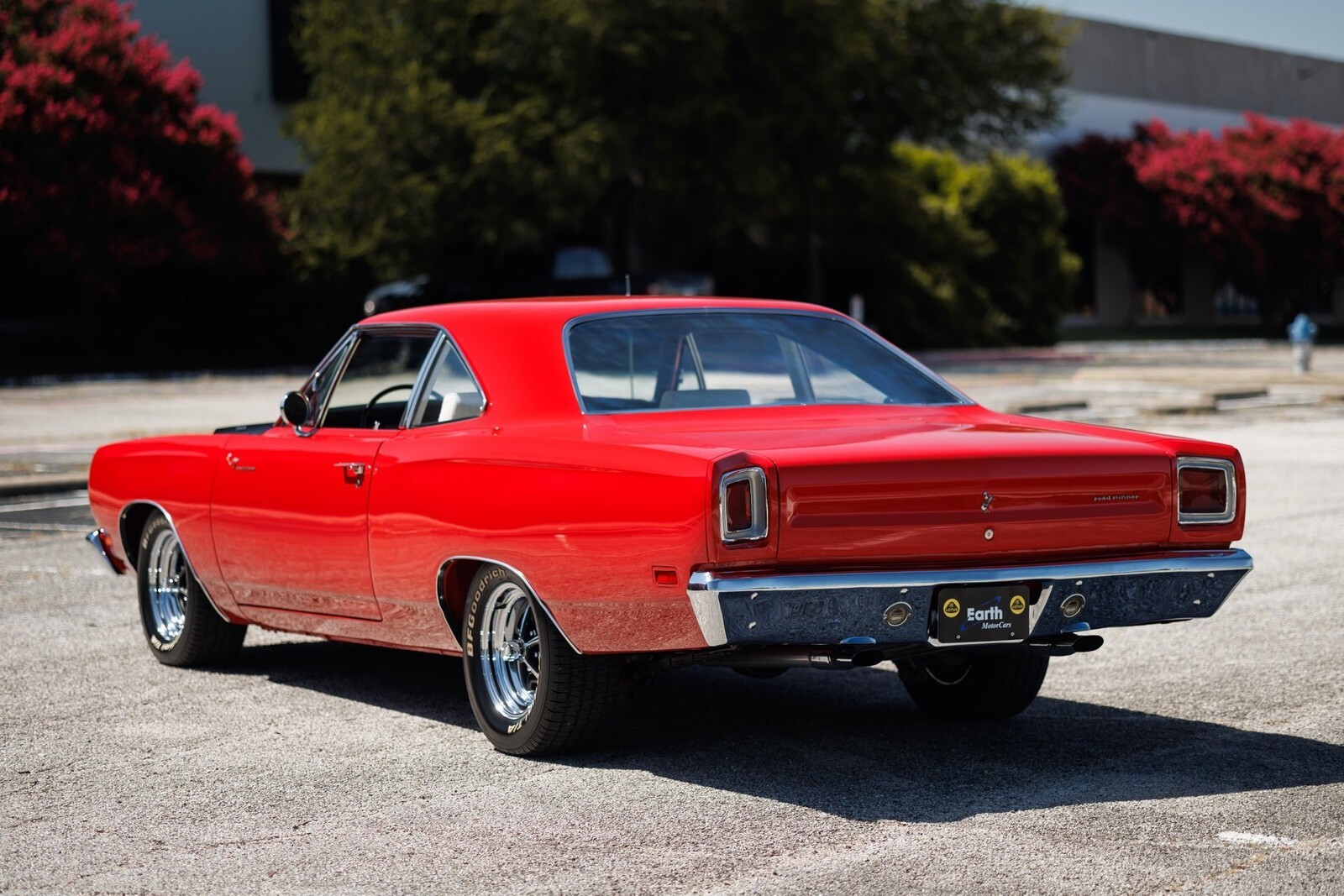 1969 Plymouth Road Runner 383 4 Speed Frame off Restoration - photo 8