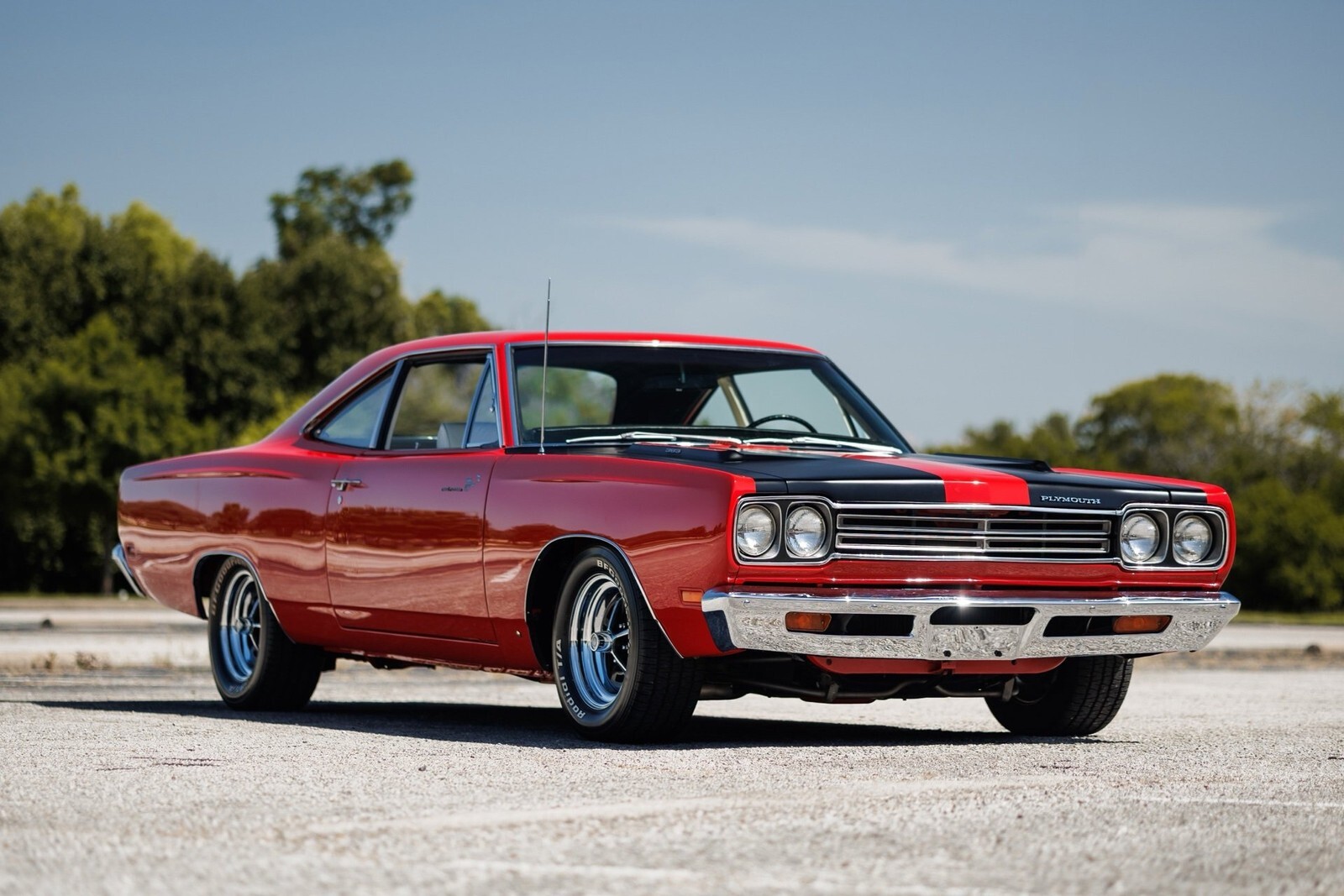 1969 Plymouth Road Runner 383 4 Speed Frame off Restoration - photo 9