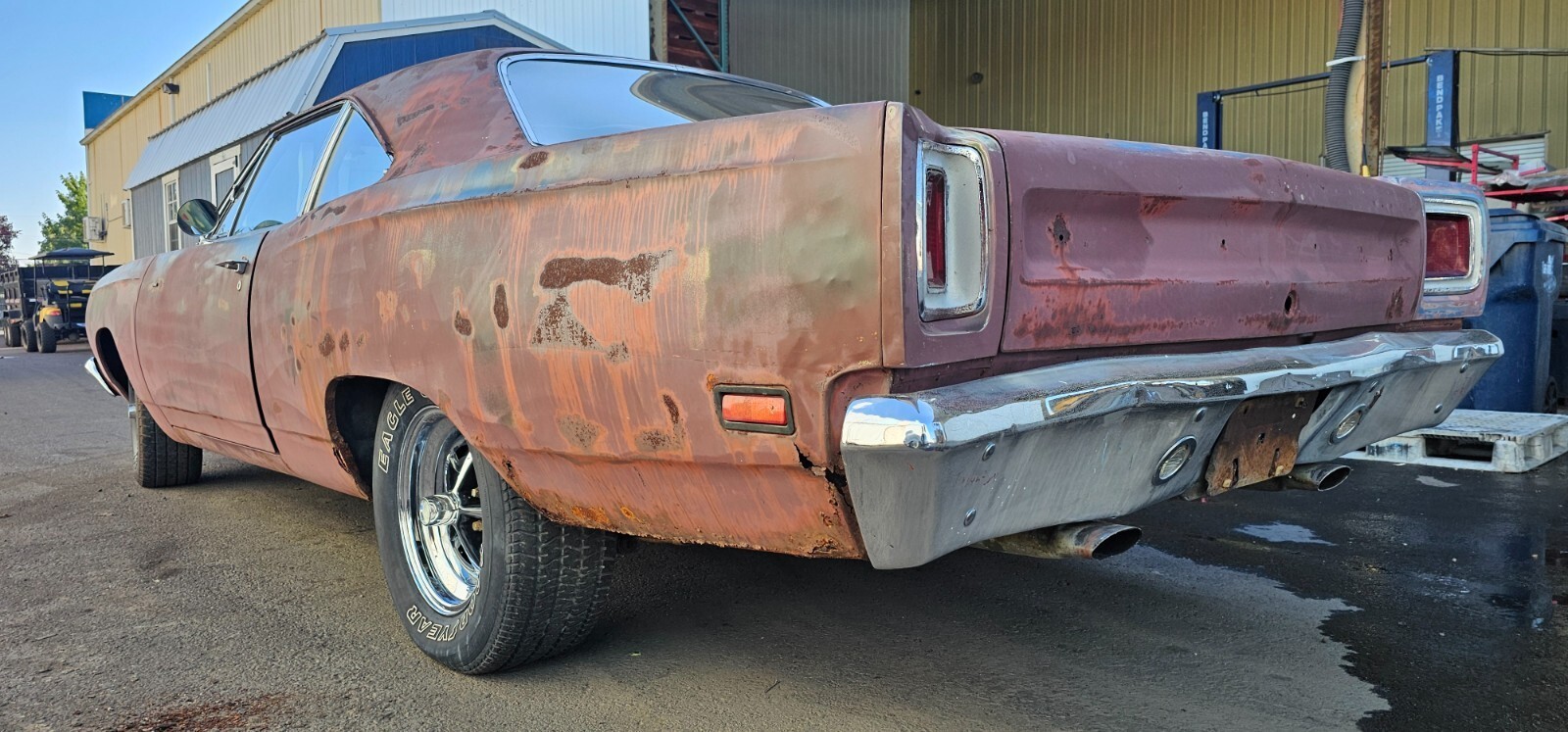 1969 Plymouth Road Runner - photo 11
