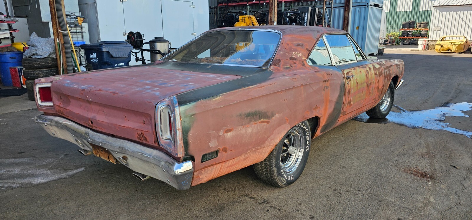 1969 Plymouth Road Runner - photo 4