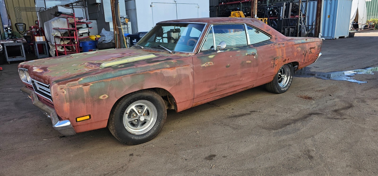 1969 Plymouth Road Runner - photo 6
