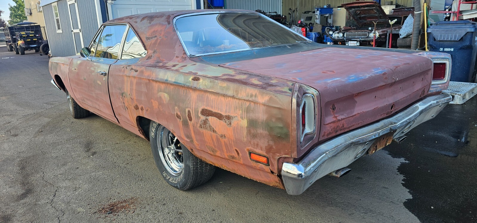 1969 Plymouth Road Runner - photo 8