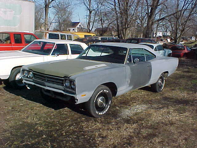 1969 PLYMOUTH ROAD RUNNER 383 AUTOMATIC GOOD PROJECT 69 MOPAR POSI RM23 1969 Plymouth Road Runner