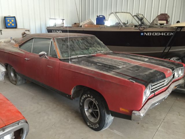 1969 Plymouth Road Runner 383 numbers matching build sheet muscle car molar 1969 Plymouth Road Runner