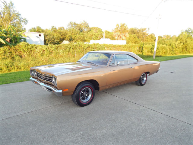 1969 PLYMOUTH ROAD RUNNER 383 NUMBERS MATCHING DRIVETRAIN SURVIVOR MUST SEE 1969 Plymouth Road Runner road runner 383