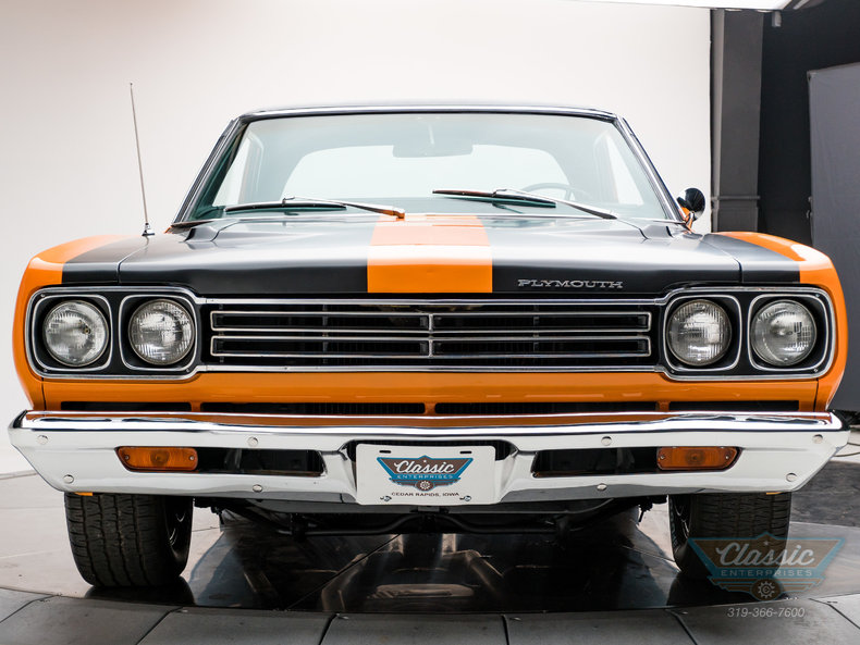 1969 Plymouth Road Runner Numbers Matching 383 V8 - photo 3